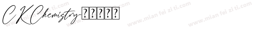 CK Chemistry字体转换